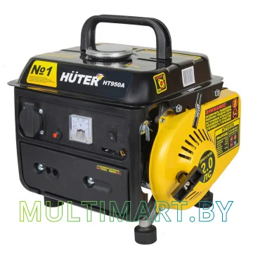 Бензиновый генератор Huter HT950A